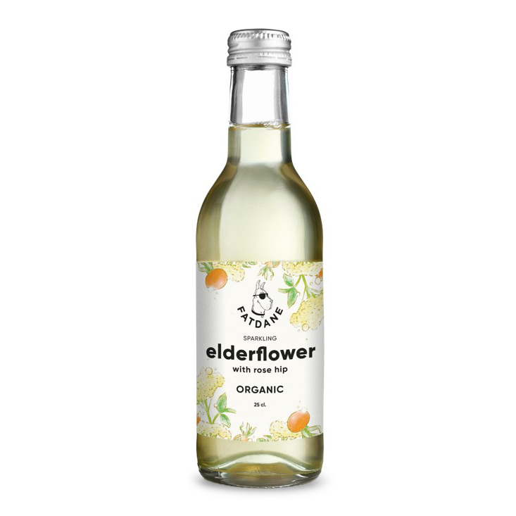 FATDANE HOLUNDERBLÜTEN MIT HAGEBUTTEN 