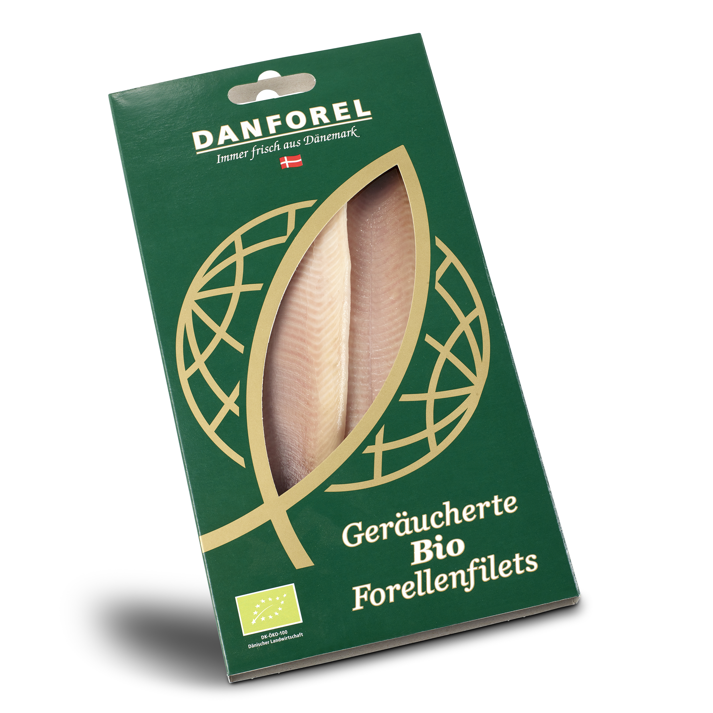 Geräuchertes Forellenfilet