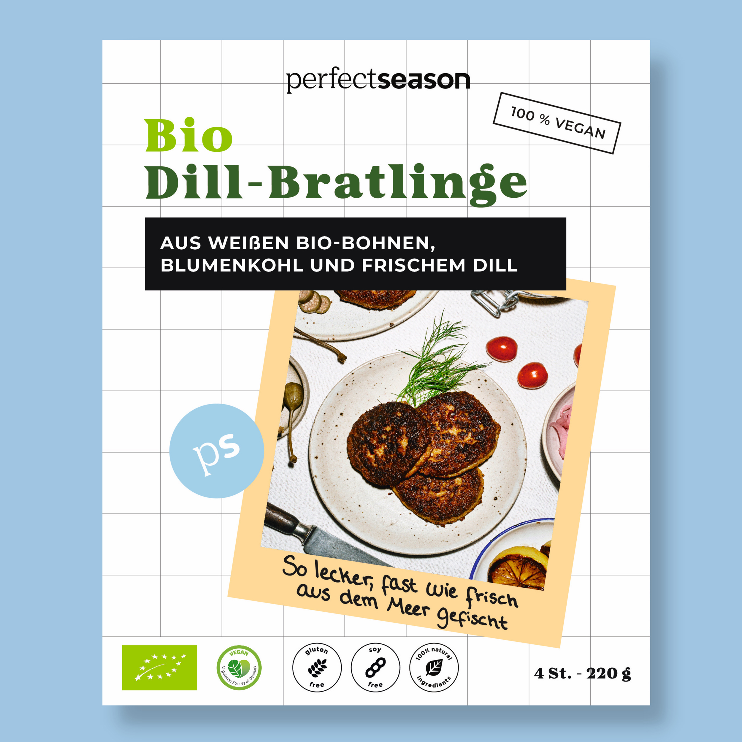 Dill-Bratlinge