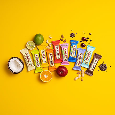 Bio-Frucht & Nussriegel RAWBITE