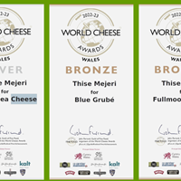 Thise World Cheese Award