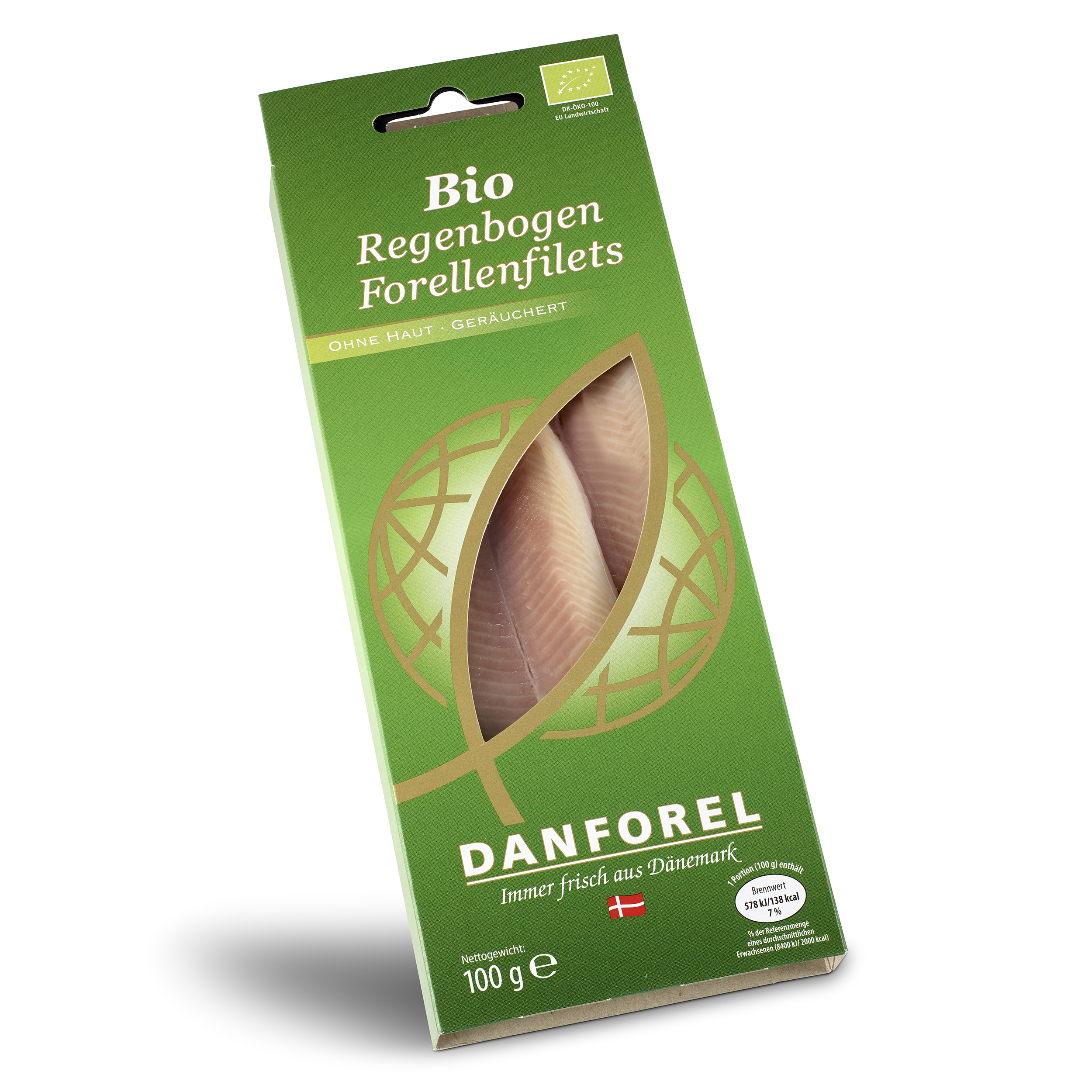 Regenbogen Forellenfilet