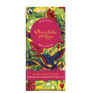 Milch Haselnuss Riegel