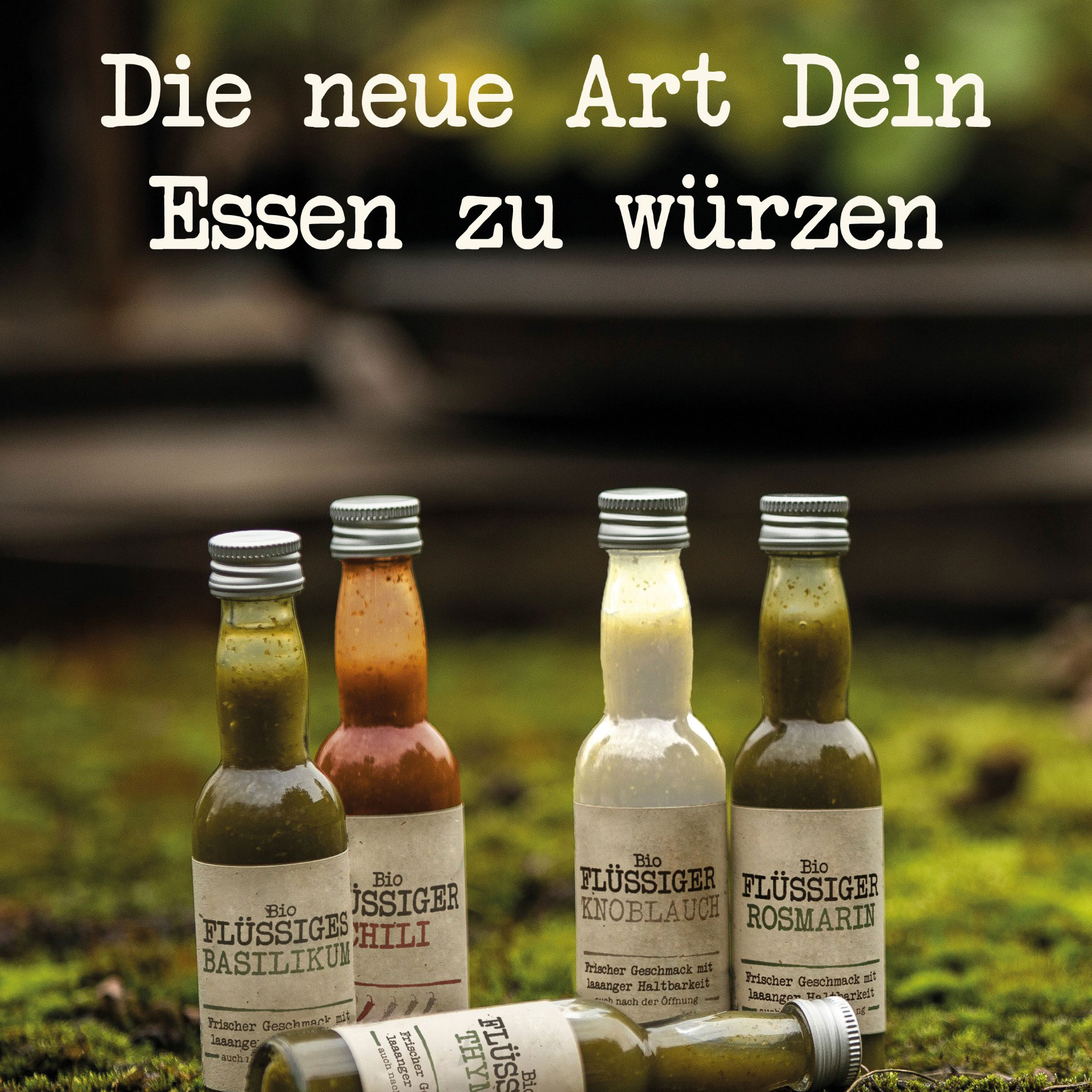 Die neue Art Dein Essen zu würzen