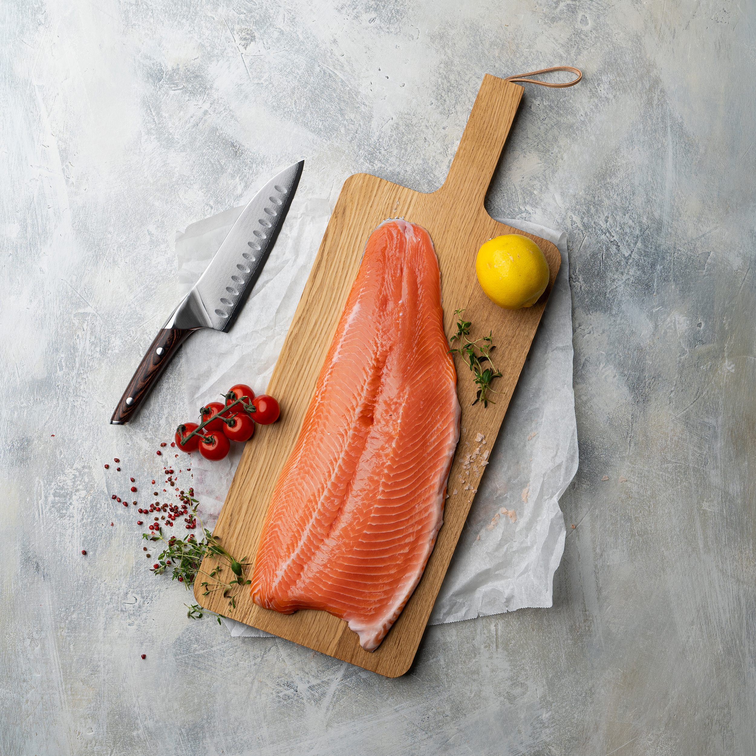 Forellenfilet oder -Steaks nach Vereinbarung