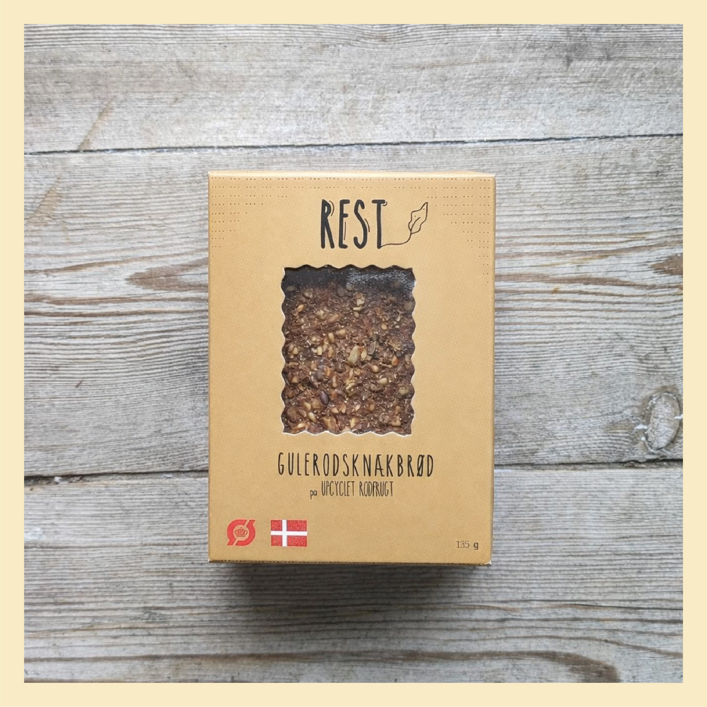 Karotten-Knäckebrot mit Fenchelsamen