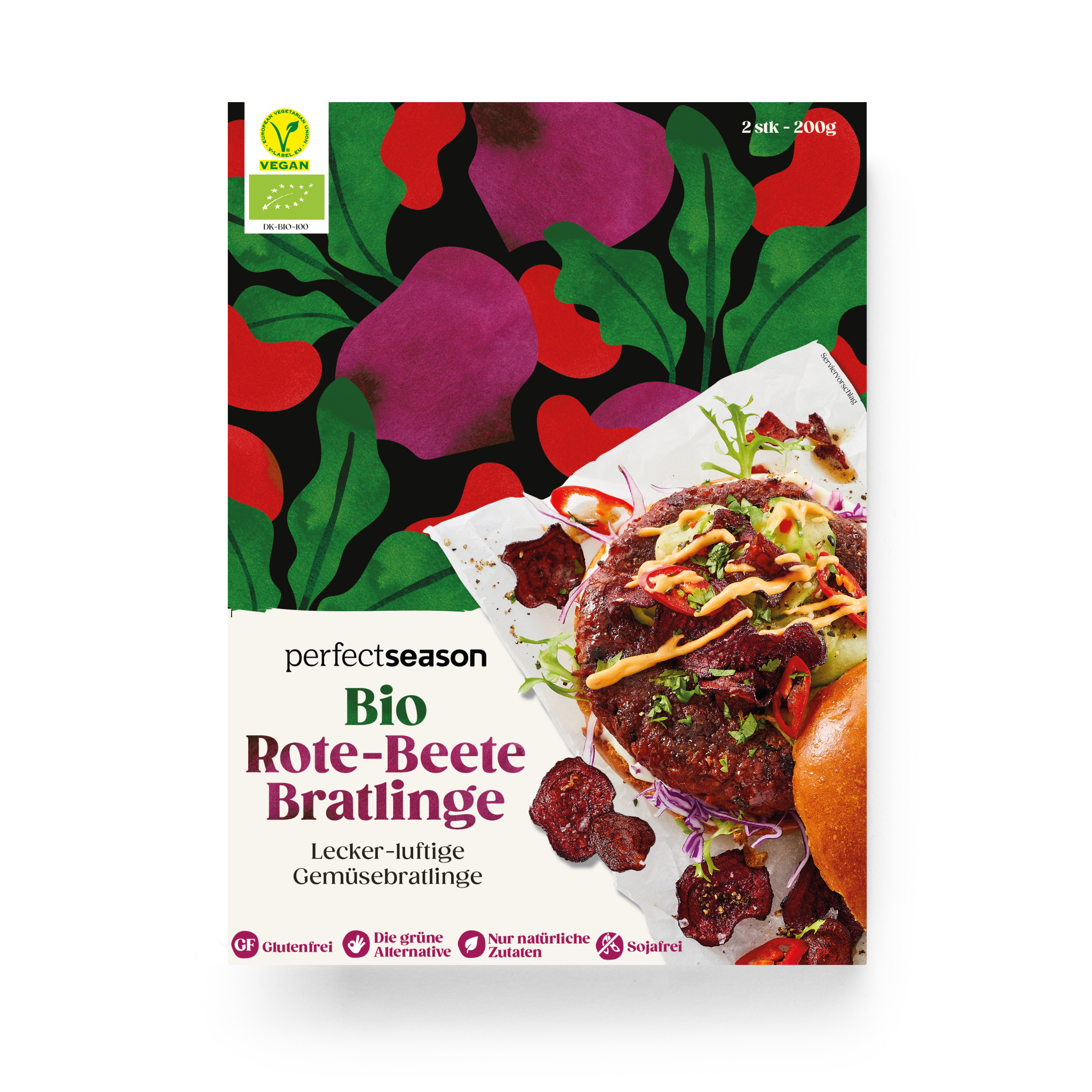 Rote-Beete Bratlinge