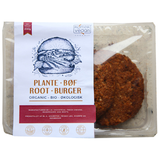 Vegan Root Burger