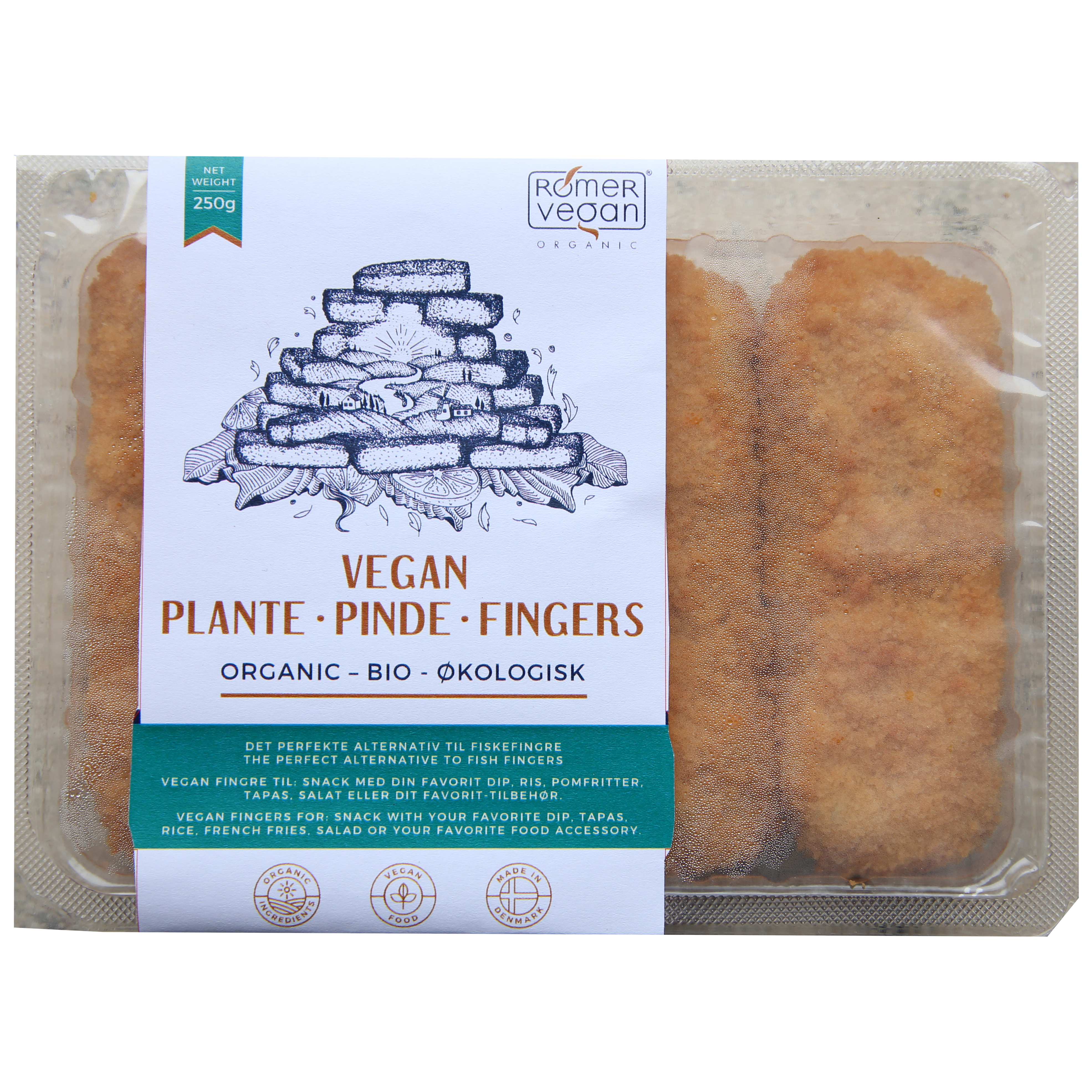 Vegan Fish Fingers