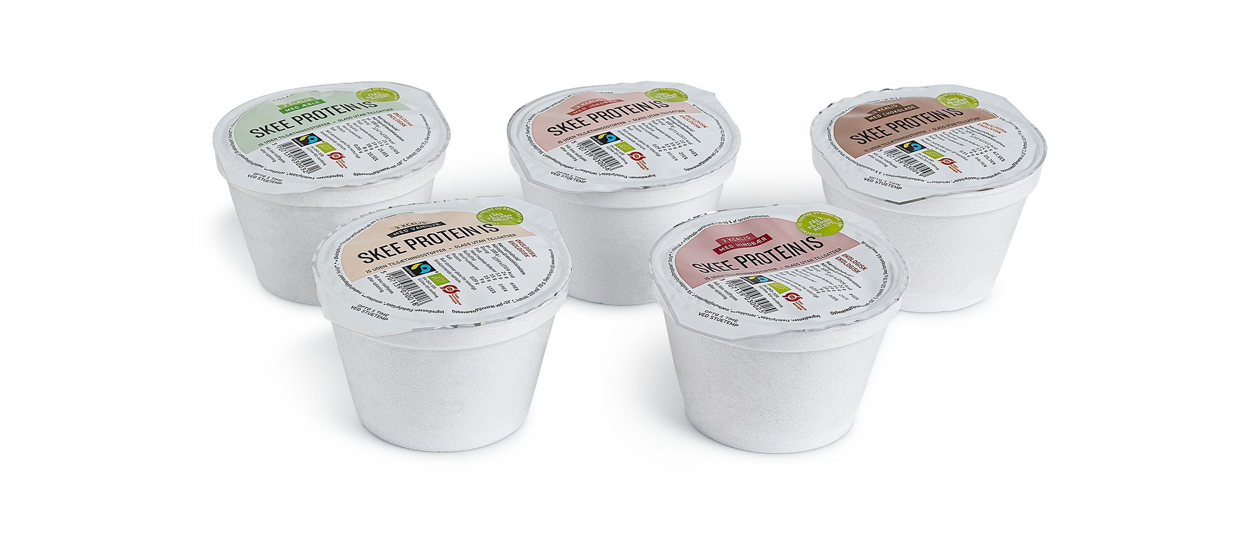 Energiereiches Eis, das Appetit macht!