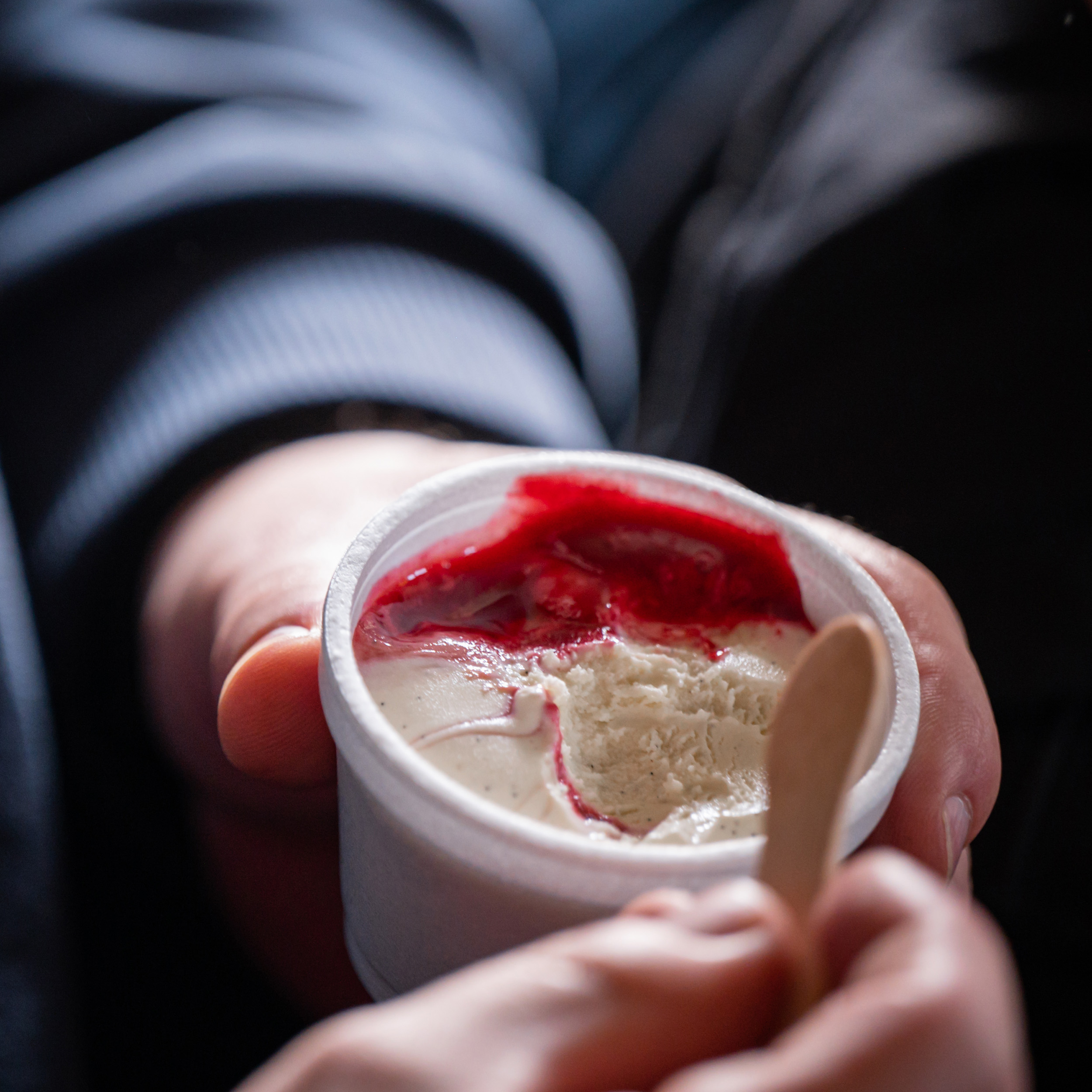 Bio-Eis ohne Zusatzstoffe