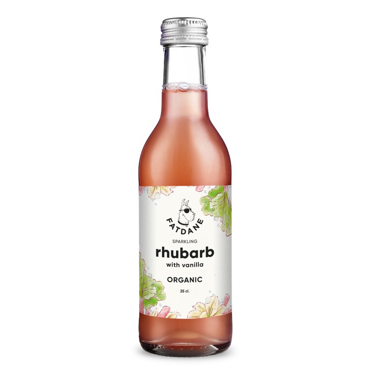 FATDANE RHABARBER MIT VANILLE 